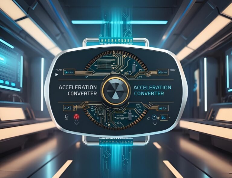 Acceleration Converter: Convert Acceleration Units Online