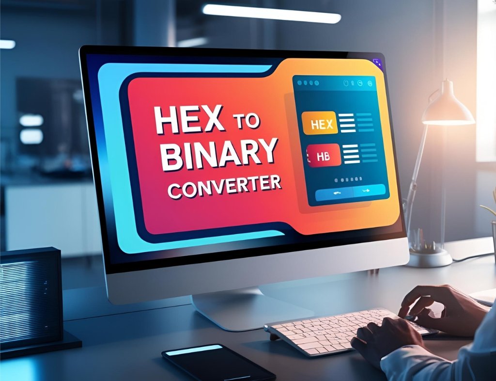 Free HEX To Binary And Binary To HEX Data Converter Online