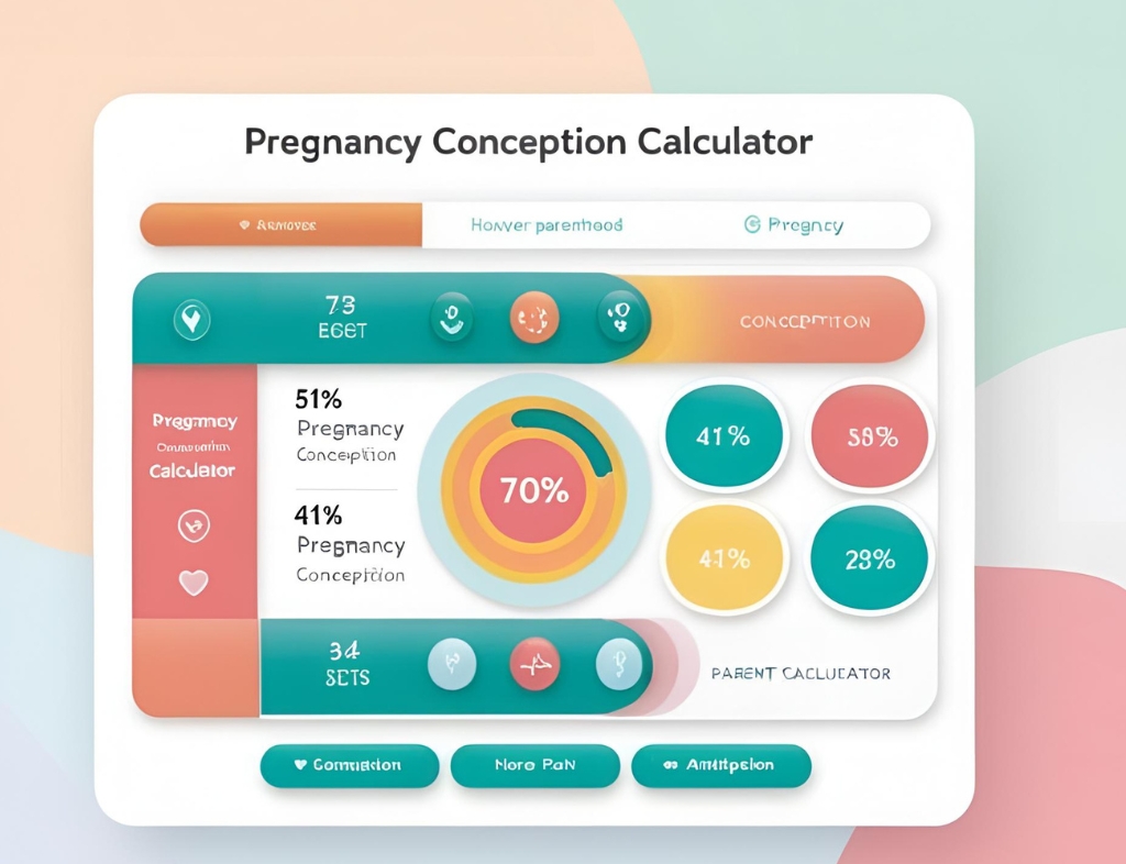 Free Pregnancy Conception Calculator 1 Click To Find Your Date