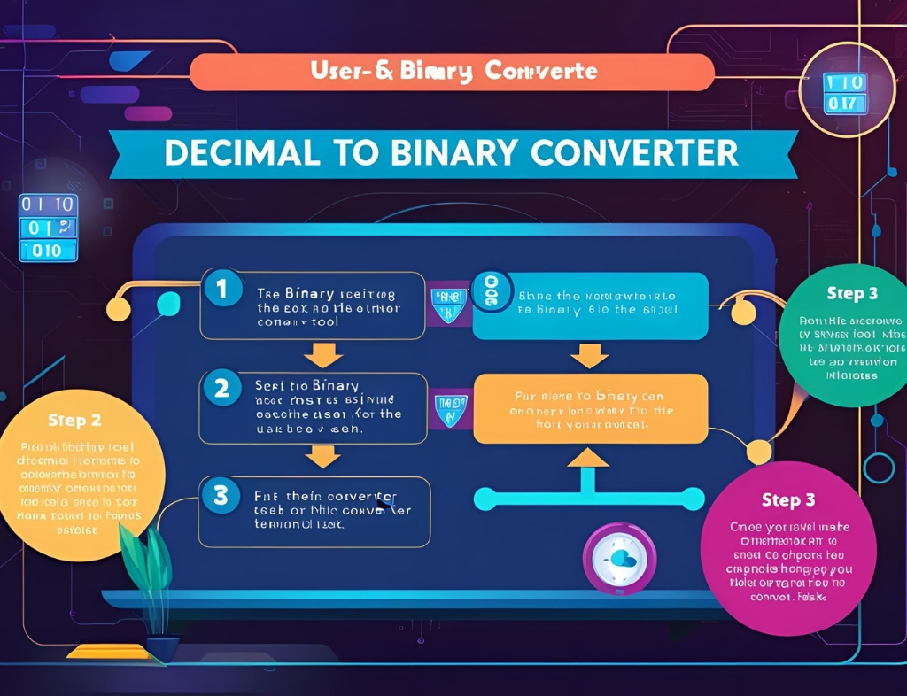 Decimal to Binary And Binary to Decimal Converter