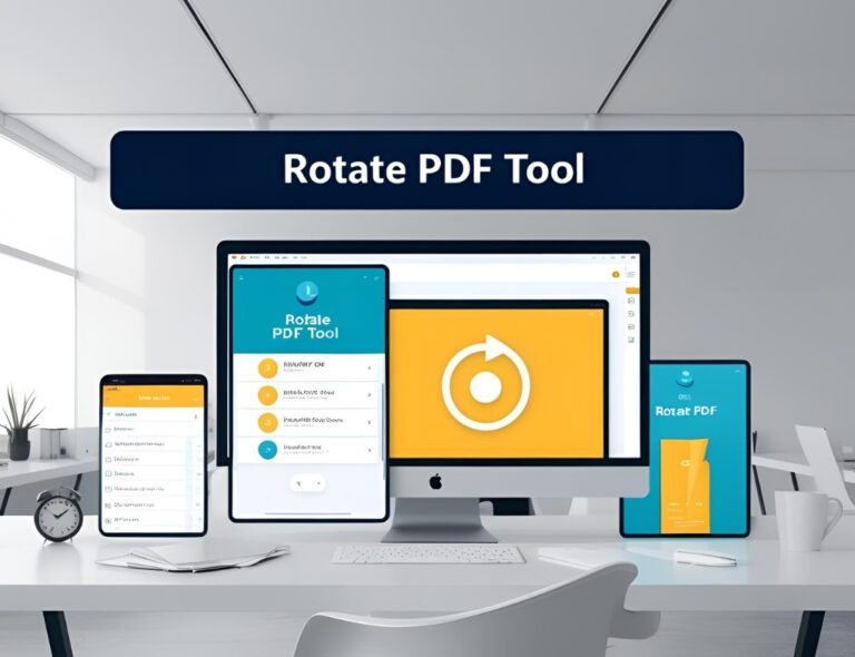 Free PDF Rotate Tool : Flip & Align PDF Pages Instantly