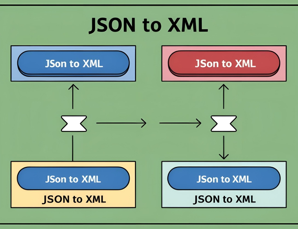 JSON To XML Converter: Convert JSON Strings To XML Files