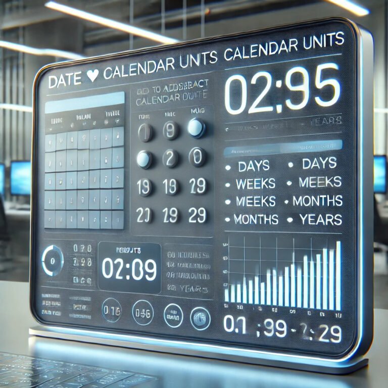 Date Add Or Subtract Calculator: Add/ Minus Days Online Free