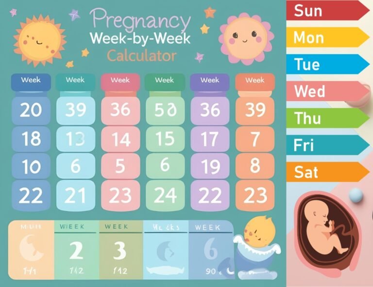 Free Pregnancy Week By Week Calculator 1 Smart Tool To Track