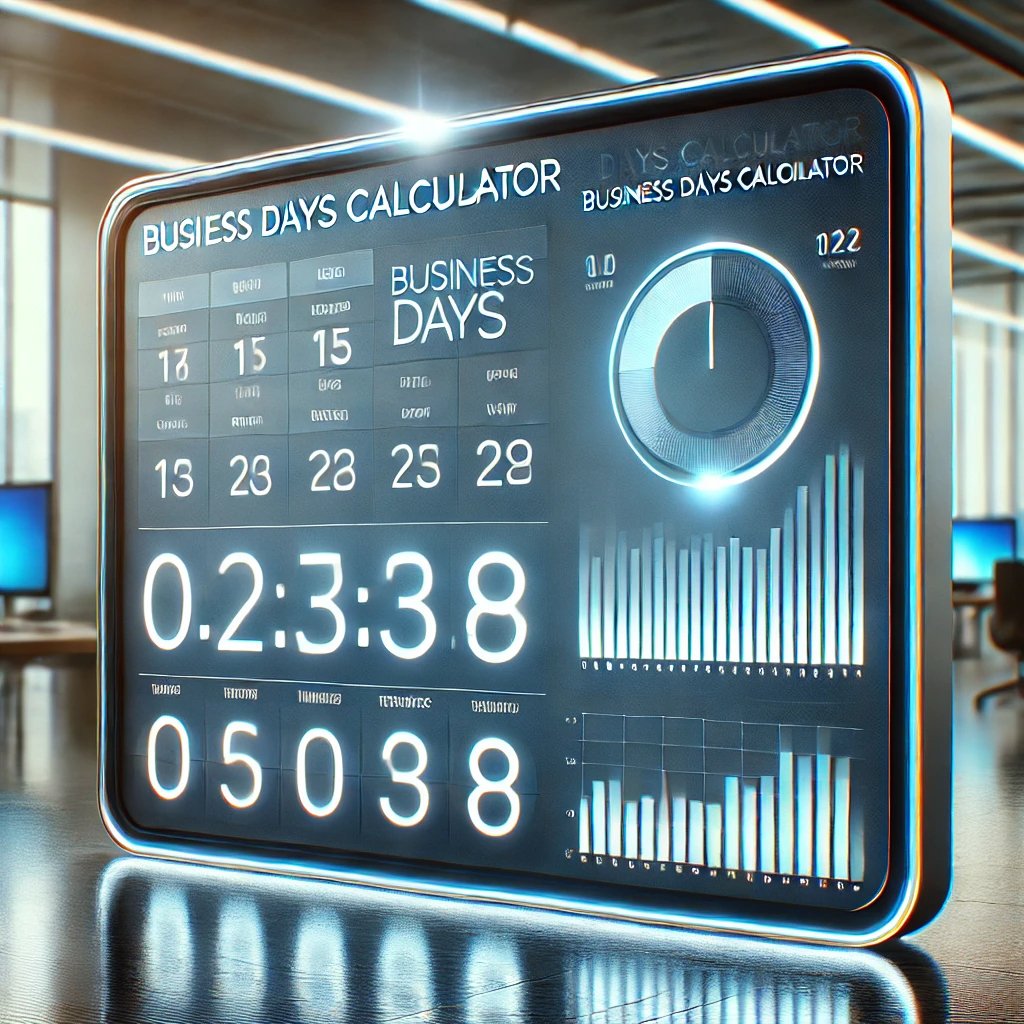 Days And Business Days Calculator: Workday Count Online Free