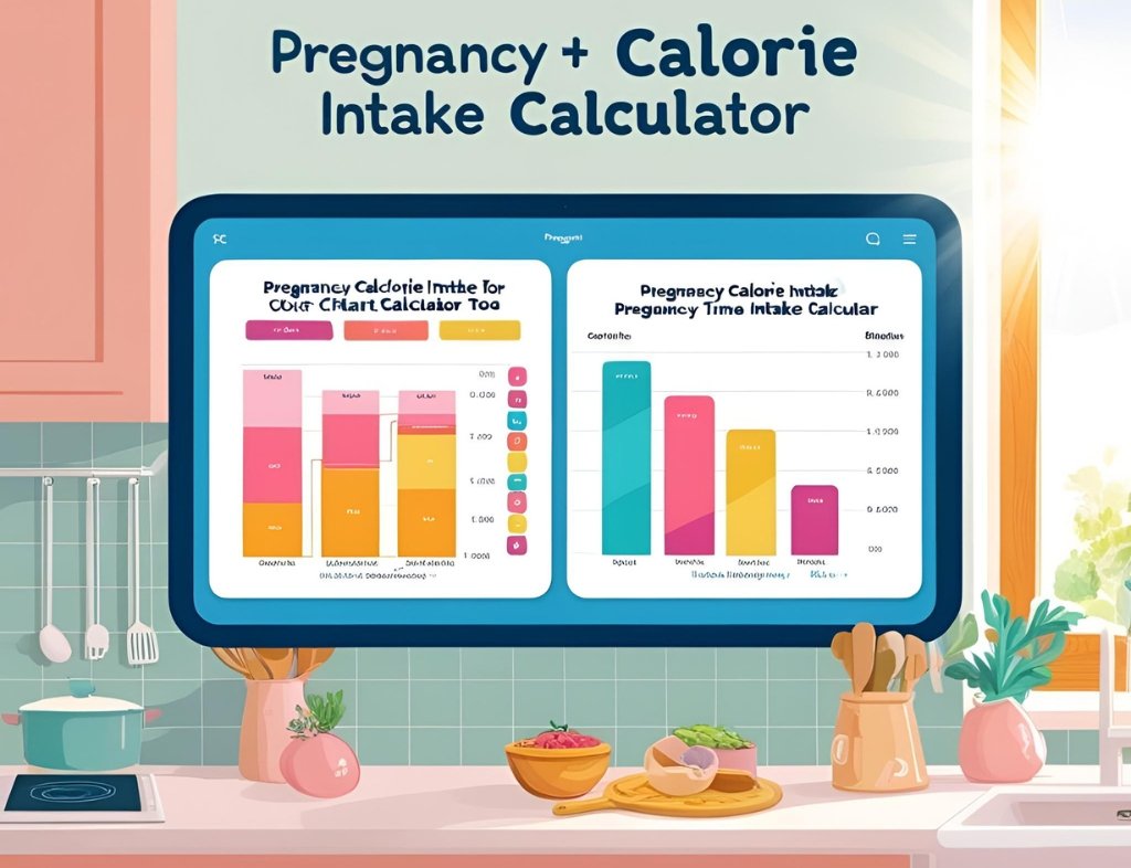 Pregnancy Caloric Intake Calculator: Daily Calories Free