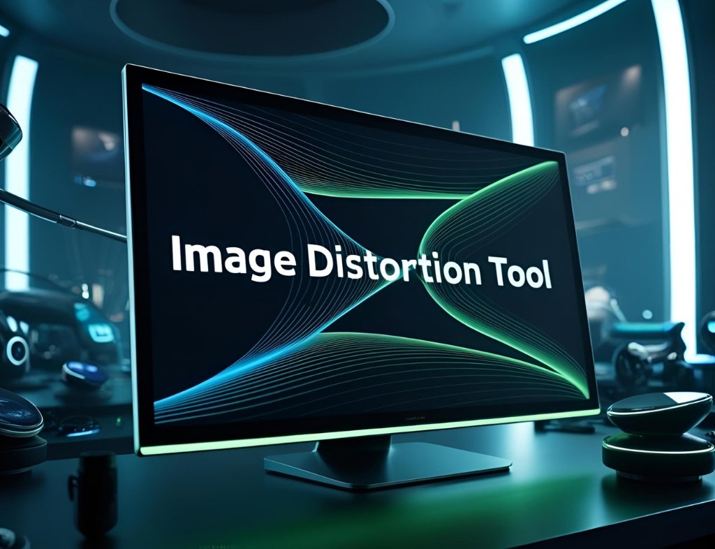 Image Distortion Tool– Distort And Stretch Photo Free Online