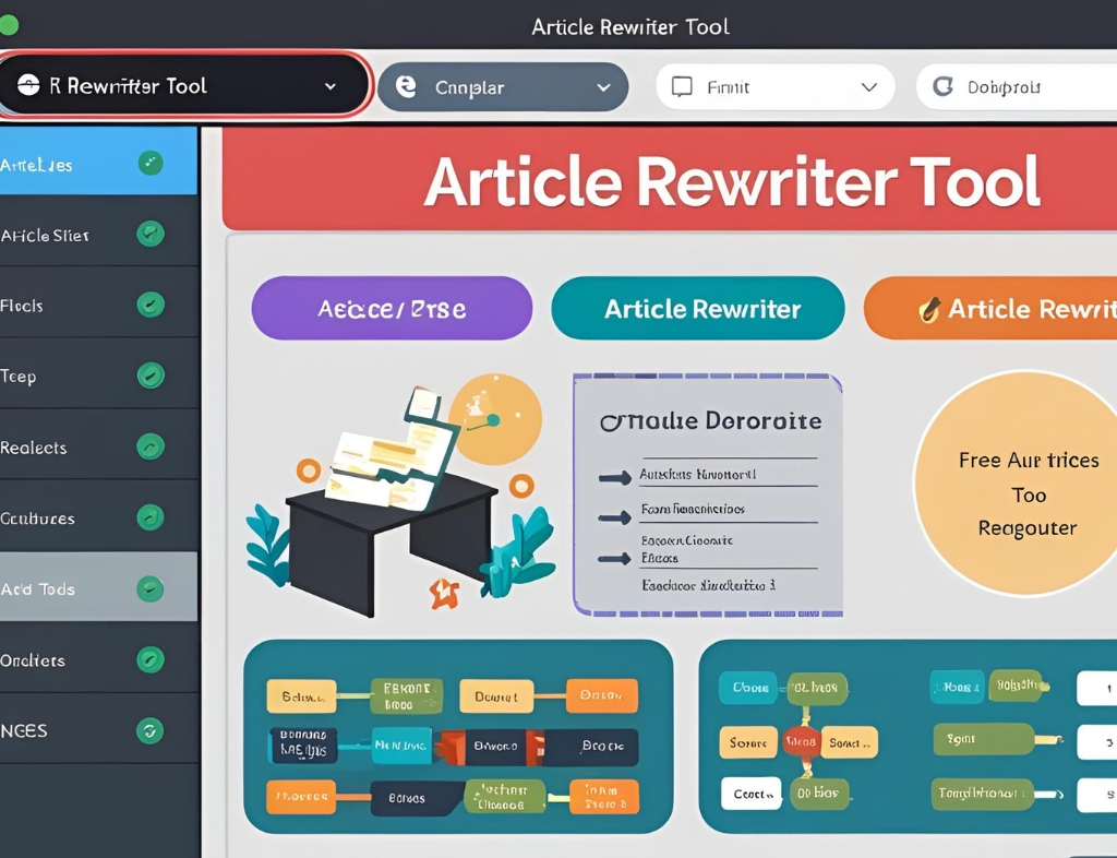 Article Rewriter: Unique Content Generator For Free Tool