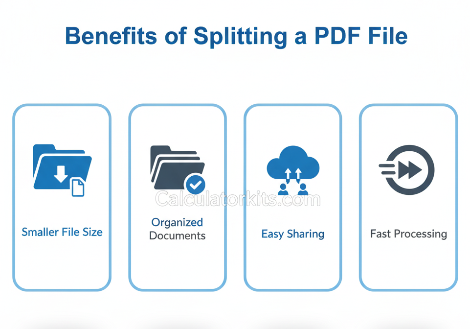 Benefits of Splitting a PDF File