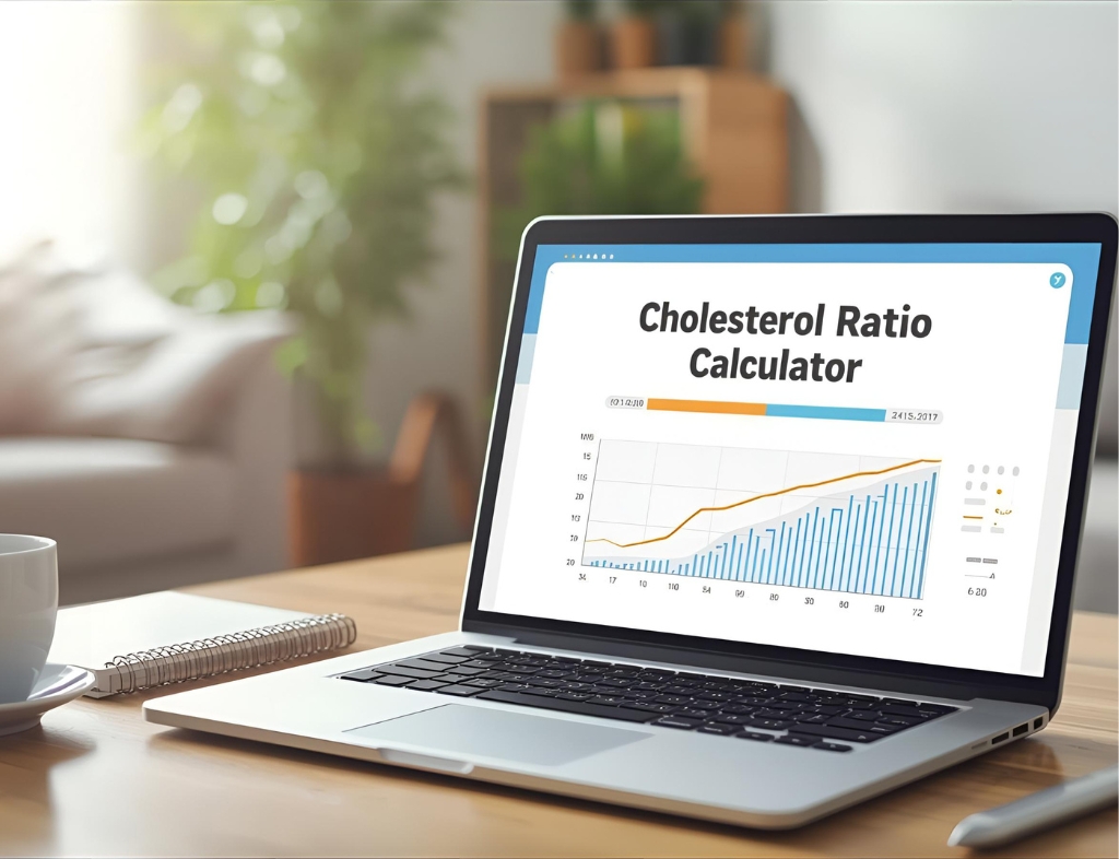 Cholesterol Ratio Calculator: Check Heart Health Online Free