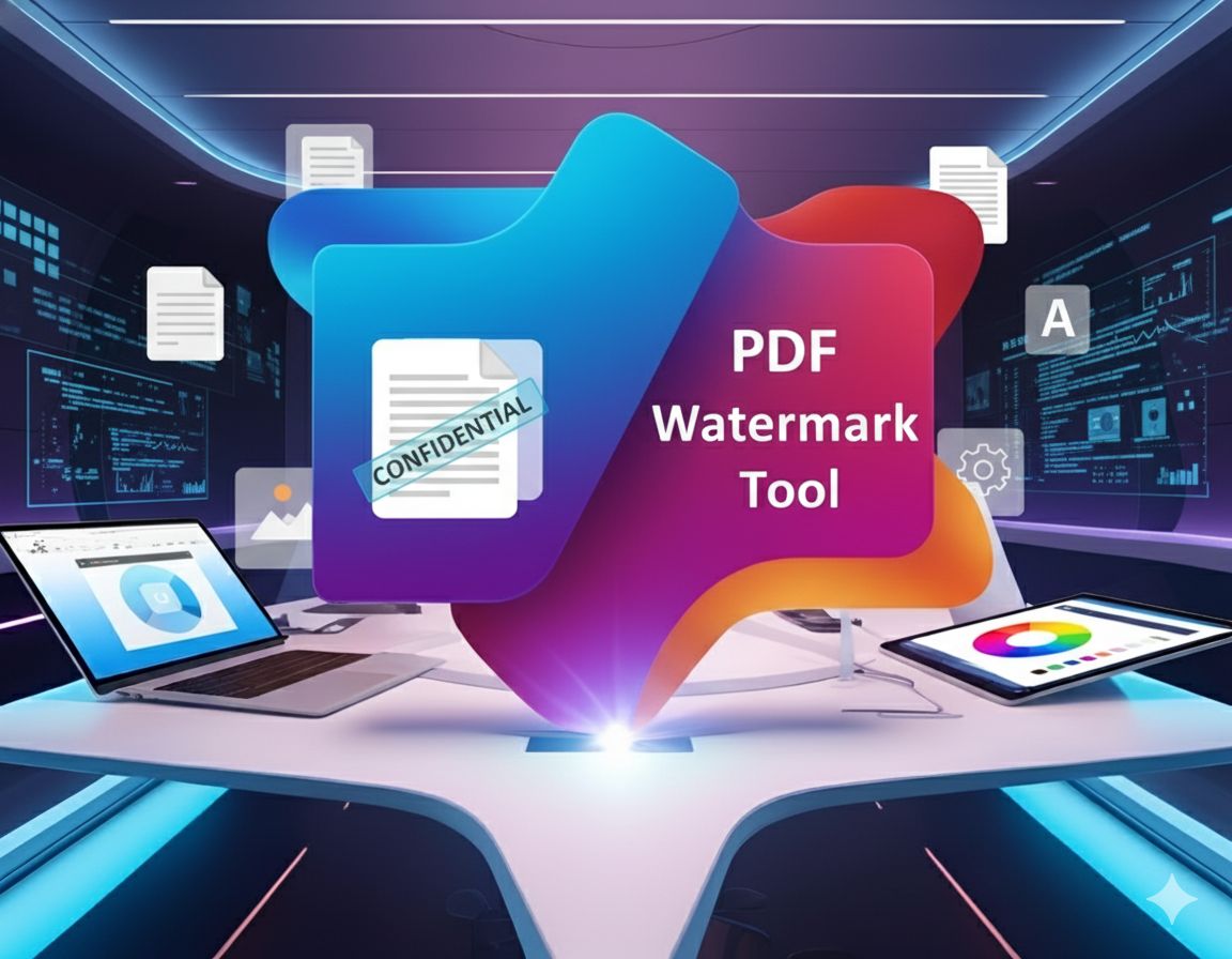 Free PDF Watermark Tool – Watermark Protect PDF File Online