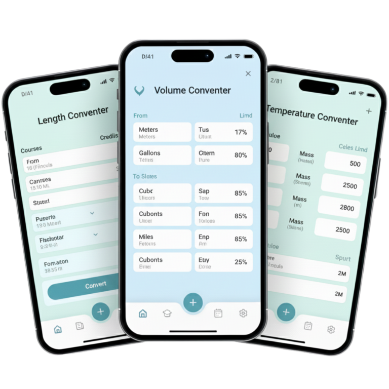 16 Free Common Converters—Fast & Accurate Unit Conversions