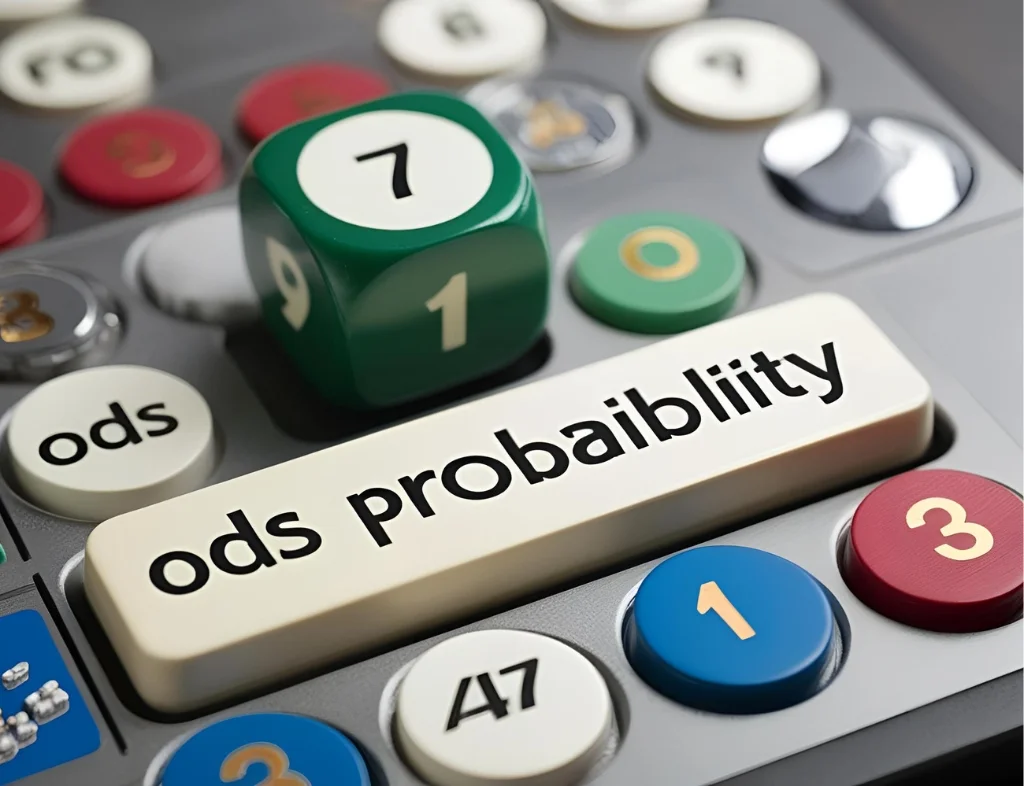 Odds probability calculator for converting between odds and probability values